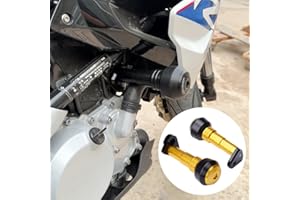 LEDISHUN Motorcycle Falling Protection Frame Sliders Fairing Guard Anti Crash Pad Protector Compatible With BMW G310R, G310GS