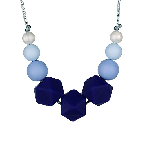 Teething Necklace for Mum. Sensory 