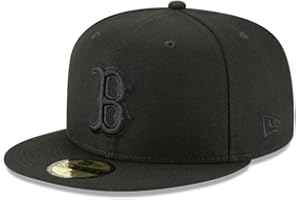 New Era Boston Red Sox MLB Classic 59FIFTY Fitted Cap Black 7 5/8