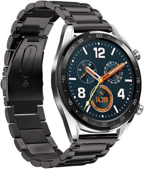 Leafboat Compatible con Correa Huawei Watch GT,22mm Pulsera ...