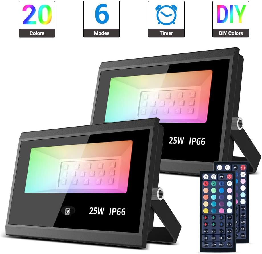 Best Colored Led Stage Lighting