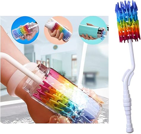 milk bottle cleaning brush