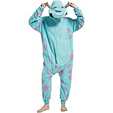 LACOLOCA Animal Adult Onesie Unisex One-Piece Cosplay Costume Pajamas For Men Women