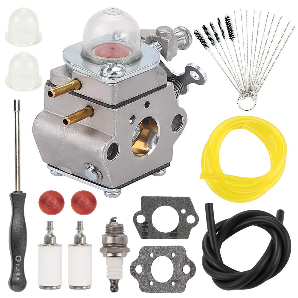 Hayskill Tb22ec Carburetor W Primer Bulb Gasket For Troy Bilt Tb22 Tb21ec Tb32ec Tb42ec Tb80ec Tb2040xp String Trimmer Brushcutter Weed Eater 753 06190 751 14840 951 14840 Wt 973 Amazon In Garden Outdoors