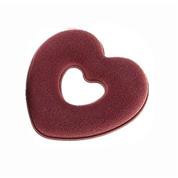 Amazon Com Super1798 Women Heart Donut Shaped Bun Wraps Hair