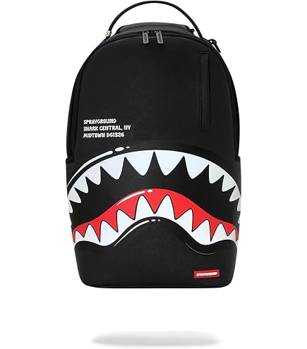 Amazon.com: Shark Central Next Stop DLXSV Mochila con cremallera