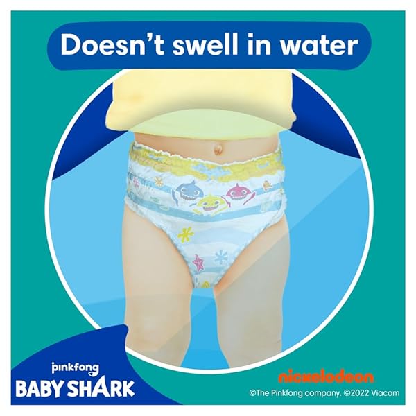 SWIM NAPPIES SPLASHERS SIZE 3-4 CARRY PACK 12