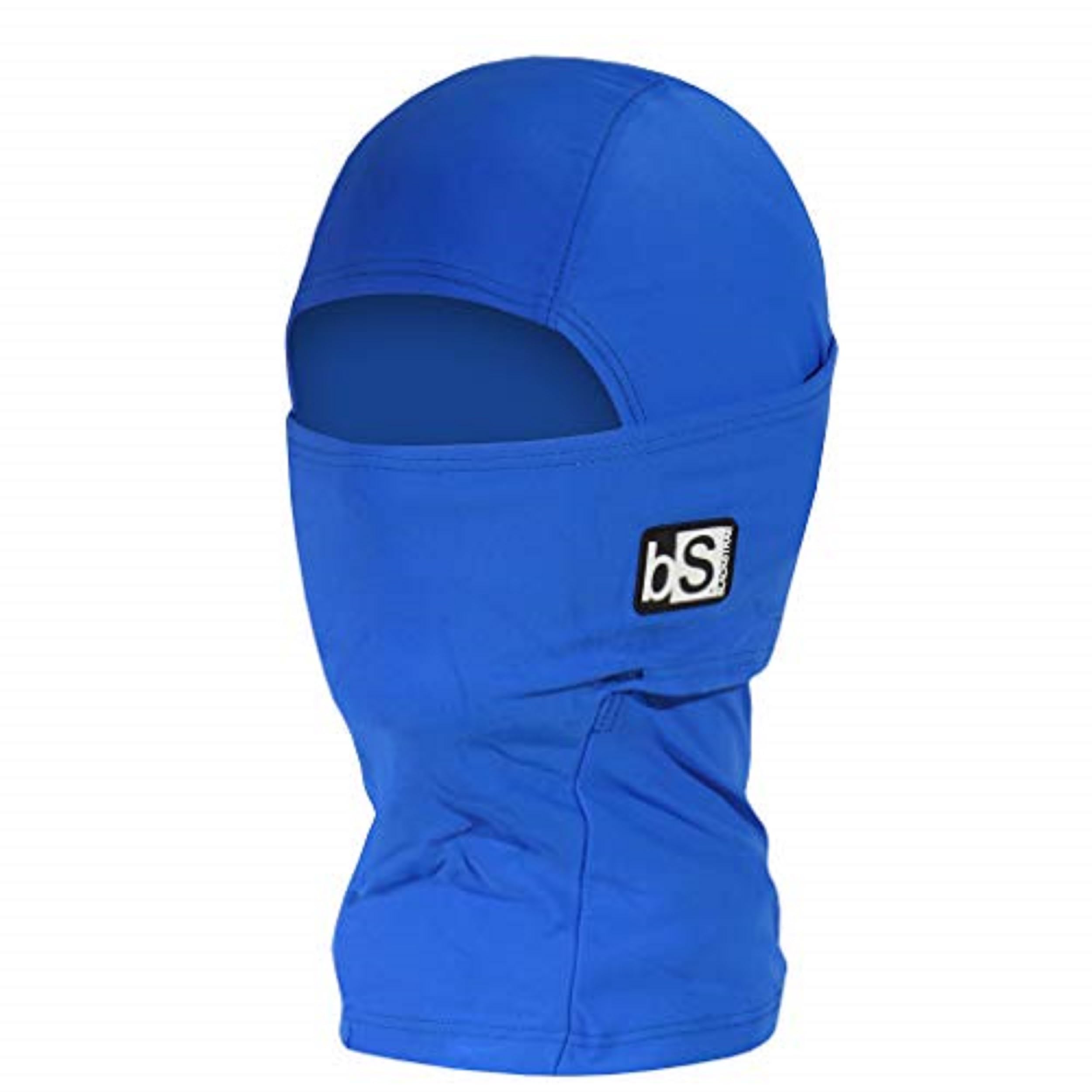 BLACKSTRAP Máscara de esquí pasamontañas ExoHinge con capucha para niños, compatible con casco, mantiene a los niños cómodos y cálidos, [azul real]