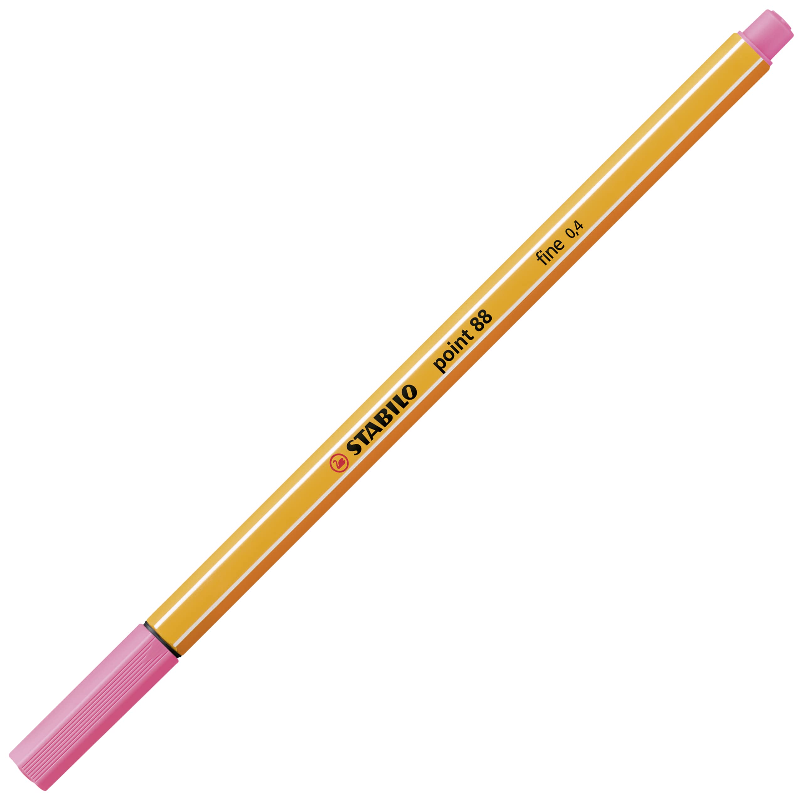 STABILO Fineliner - point 88 - Pack of 1 - Light Pink