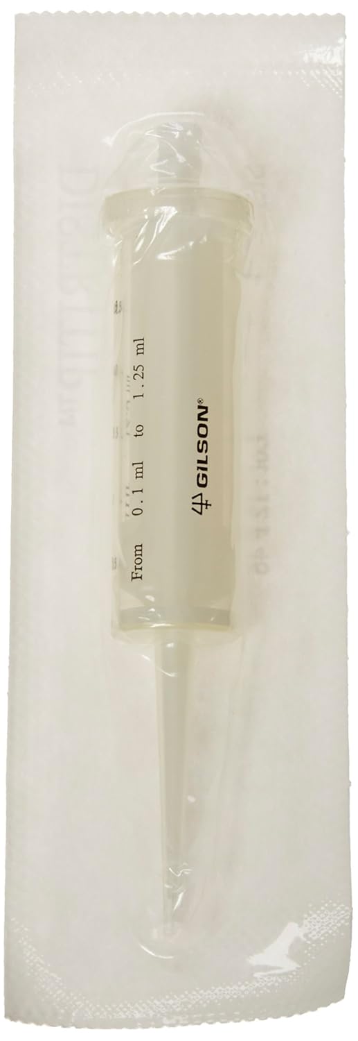 Gilson Distriman Polypropylene Sterile Individually Wrapped Pipette