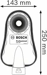 Bosch GDE 68 Dust Extraction System for Drilling up to 68 mm view 5