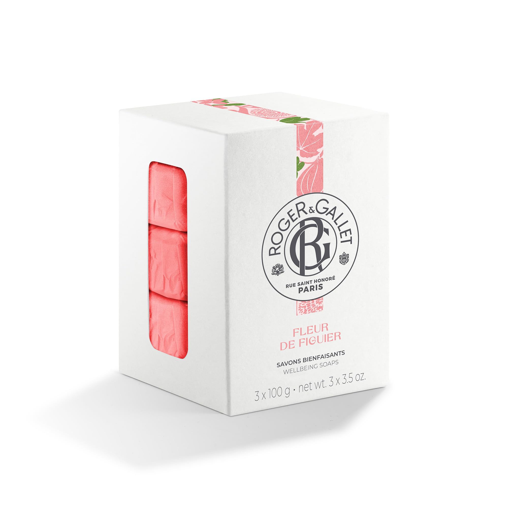 Roger & Gallet Fleur de Figuier Soap 3 x 100g