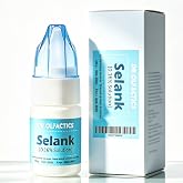 Selank 0.16% Solution 33mL, High Purity >99.8% (= 52.8mg Powder), 3rd Party Tested