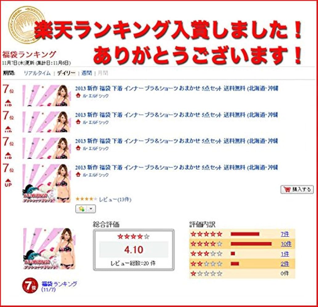 綺麗な福袋 ランキング レディース 人気のファッション画像