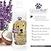 Lillian Ruff Professional Dog Shampoo – Concentrated Dog Shampoo with Aloe – Tear Free Lavender Coconut Scent – Soothe & Cleanse Normal to Dry Itchy Sensitive Skin While Improving Shine – Made in USA