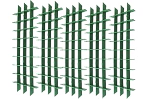 Tray Dividers for Freeze Dryers 5 Set for Optimized Food Organization Compatible with For Harvest Right (Green)