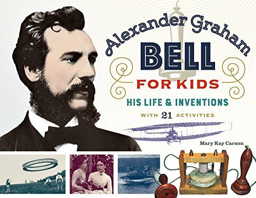 希少　Alexander Graham Bell Invents the… ALEXANDER GRAHAM BELL: The First Practical Telephone Inventor. The