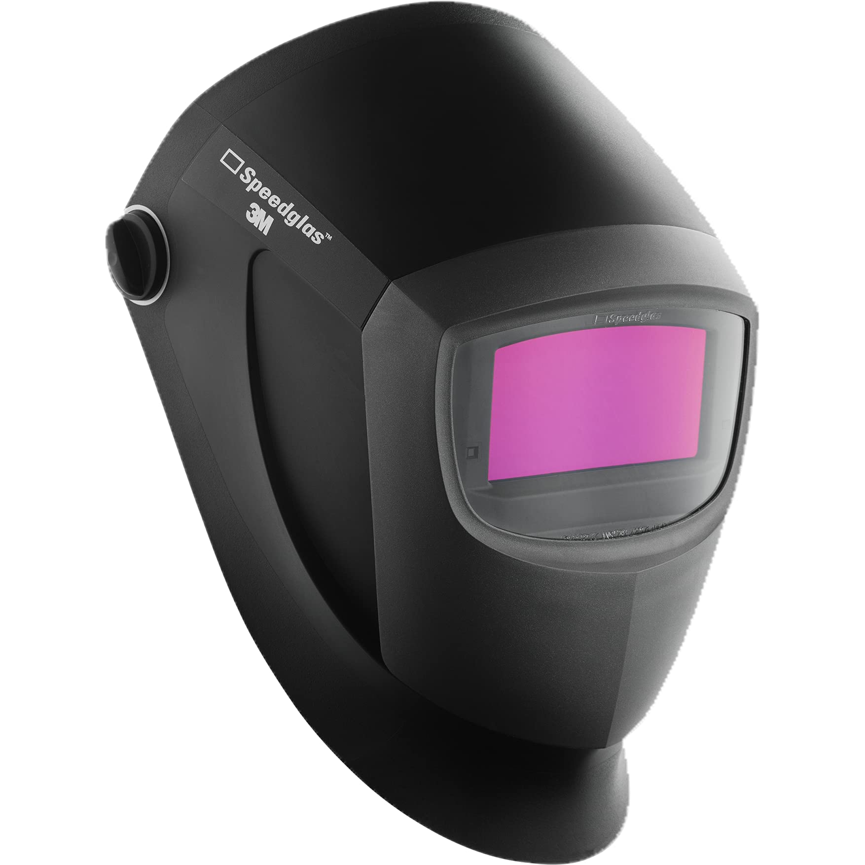 Photo 1 of 3M Speedglas Welding Helmet 9002NC, 04-0100-20NC, with Natural Color Technology Auto Darkening Filter for MMAW TIG MIG Welding Helmet,black/Silver