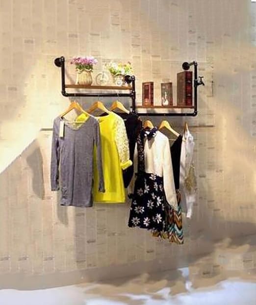 Como hacer un perchero para ropa interior | Percheros de pared