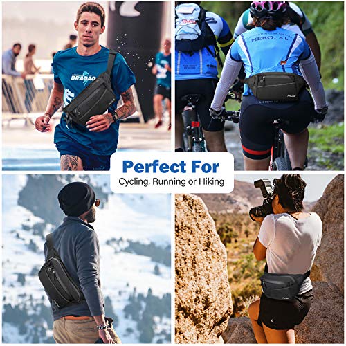 ProCase Heuptasje, Heuptasje met Grote Capaciteit voor Mannen Vrouwen voor Reizen, Wandelen, Hardlopen, Buitensport… - Image 8