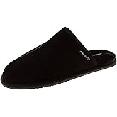 Avalanche Men's Slip On Slippers - Warm Fuzzy Comfy House Shoes