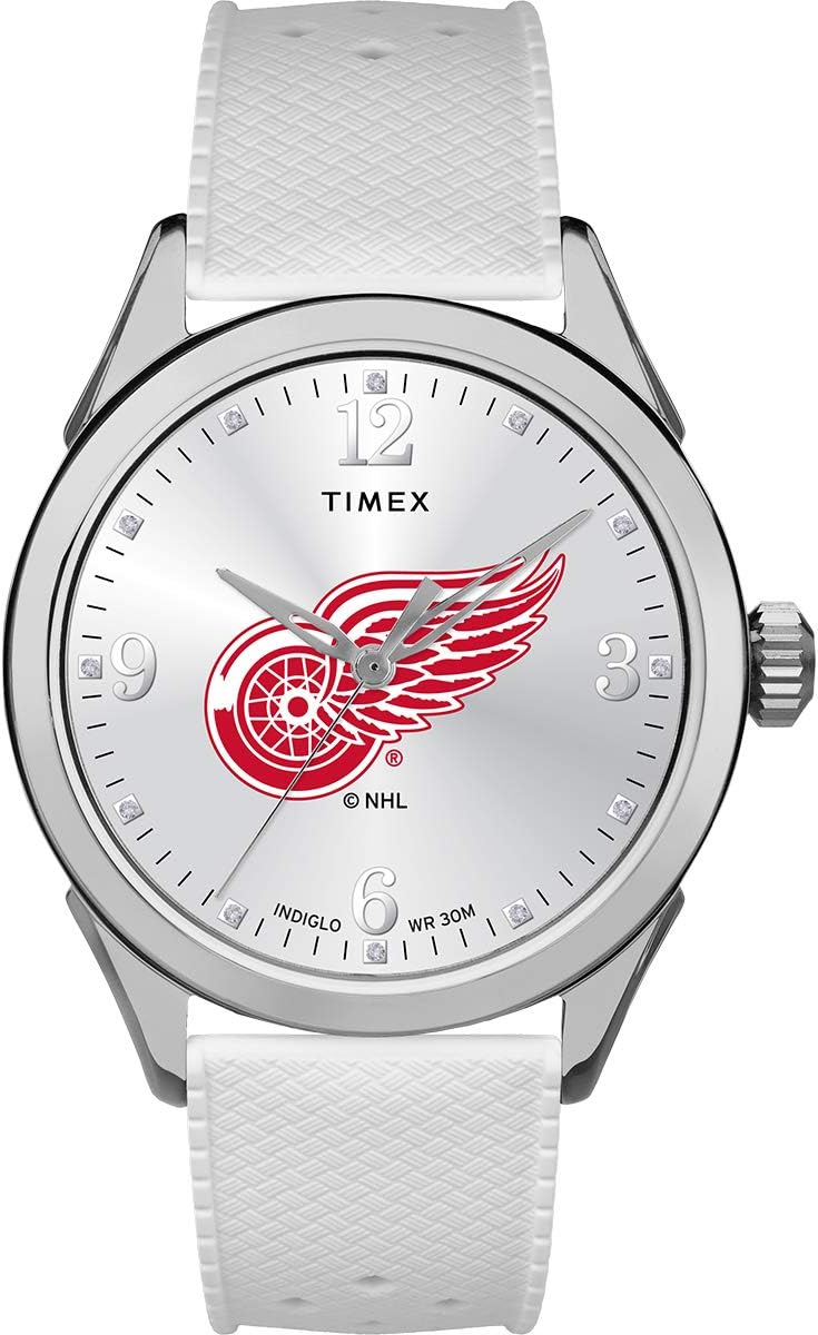Timex Women's TWZHRDWWB NHL Athena Detroit Red Wings Watch
