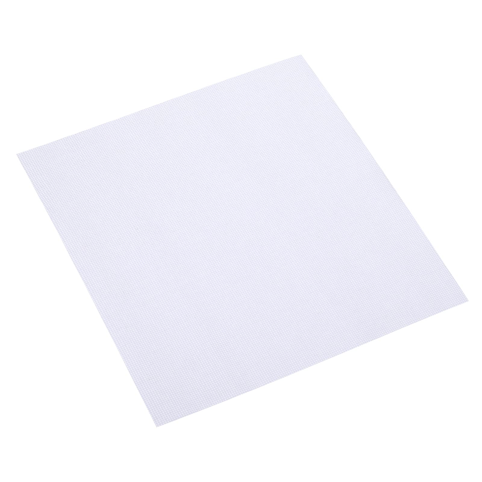 PATIKIL 14 Count Cross Stitch Cloth 20" x 20", Embroidery Cotton Fabric for DIY Needlework, White