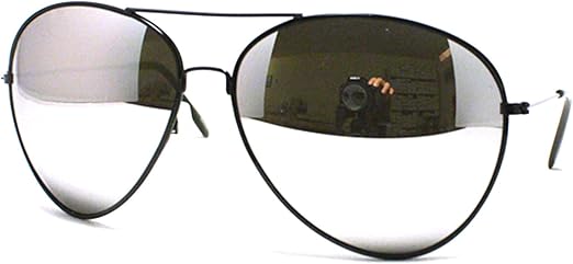 big black aviator sunglasses