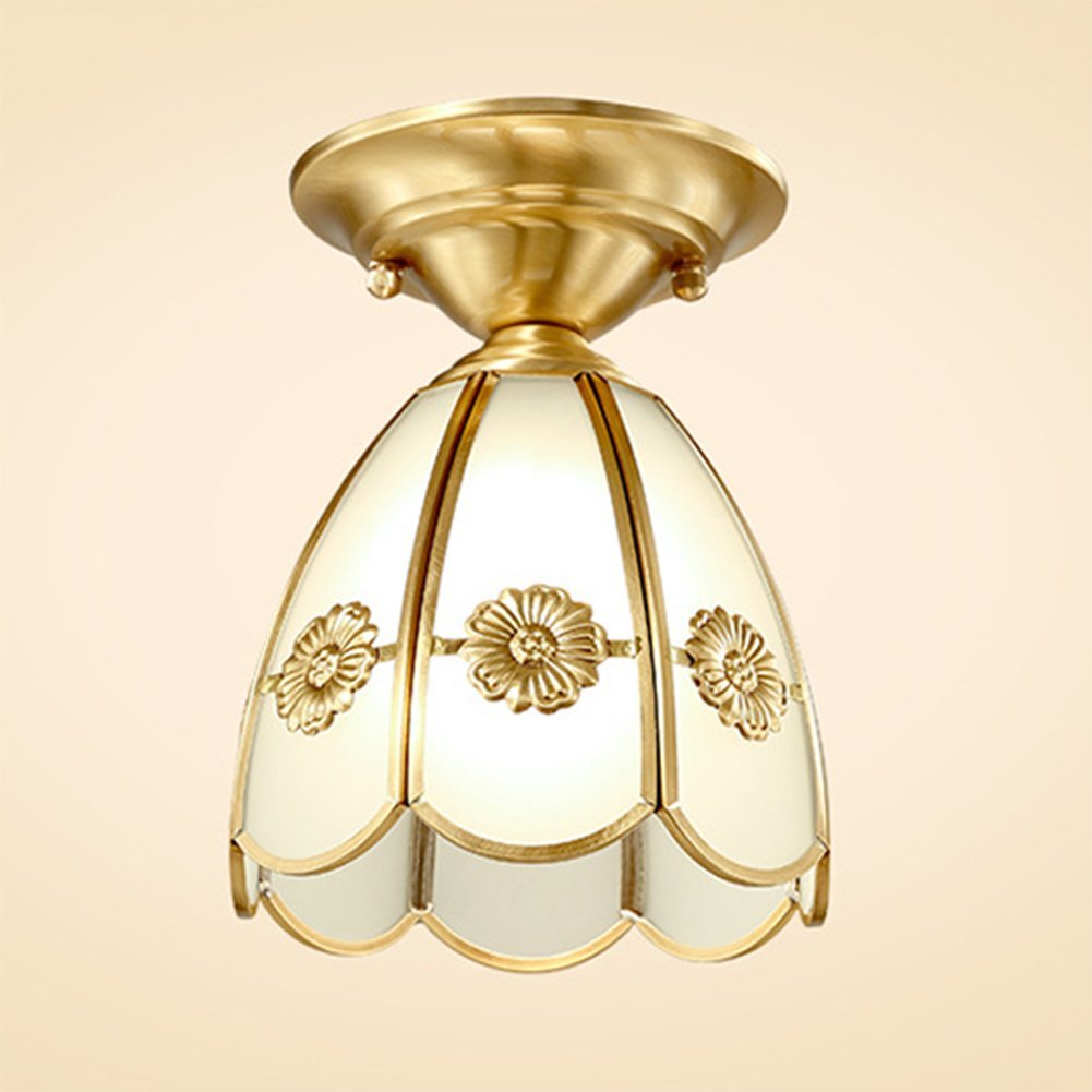 Nclon Ceiling Light Embedded Ceiling Lamp Vintage Industrial