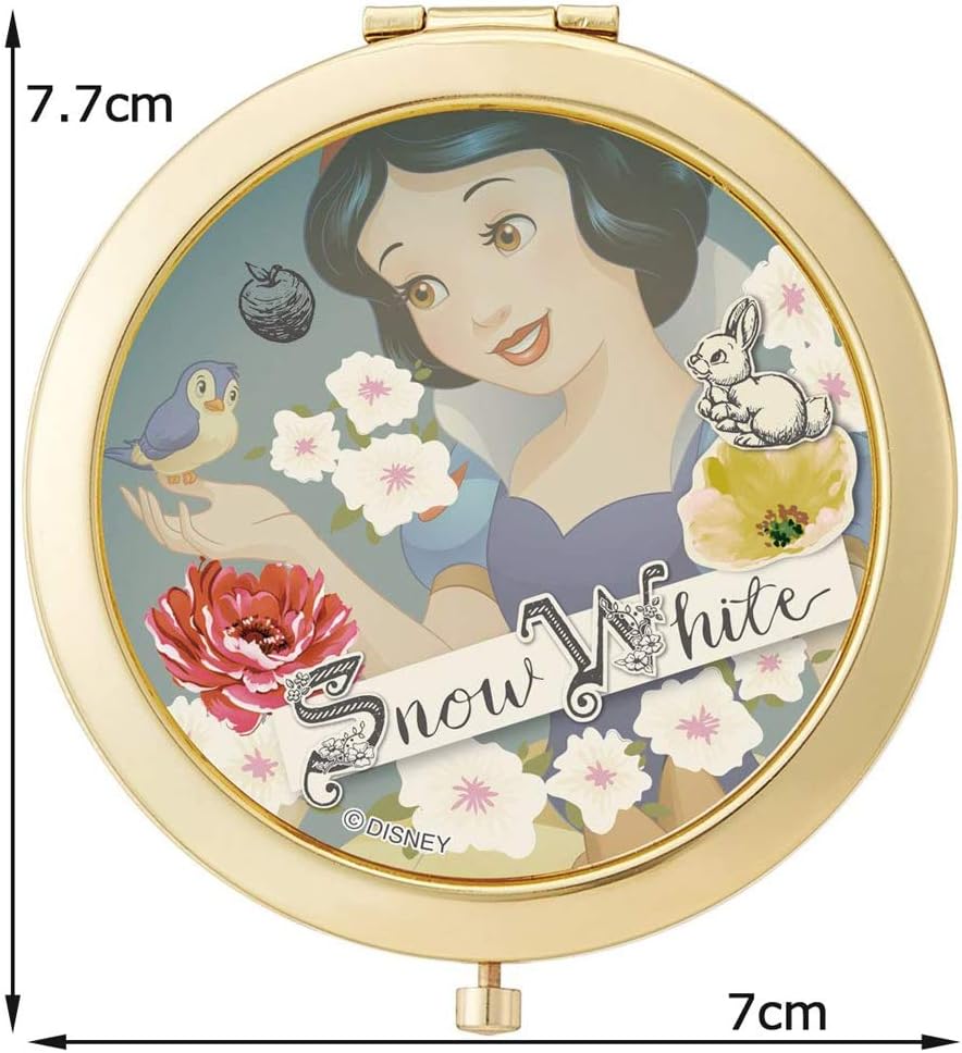 Amazon Co Jp スケーター コンパクト ミラー 折りたたみ式 鏡 白雪姫 ディズニー Mlc1 ホーム キッチン