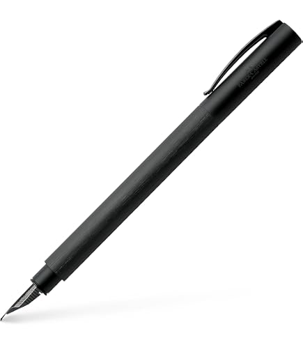 Amazon.com : Faber Castell Ambition Pearwood fountain pen - Pear
