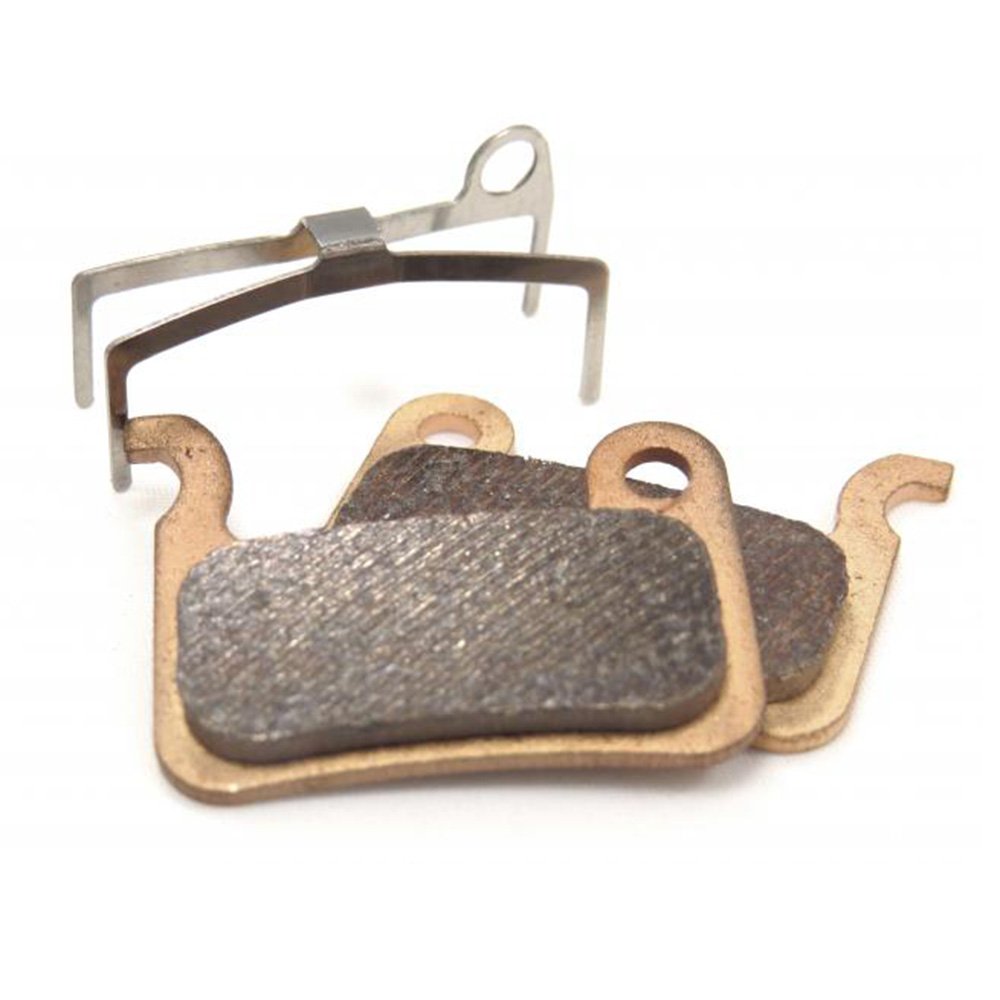 Clarks Cycle Systems Disc Brake Pads, Compatible with Clarks CMD-24E, Shimano XTR, XT, SLX, Deore XT, Sintered Pad Compound
