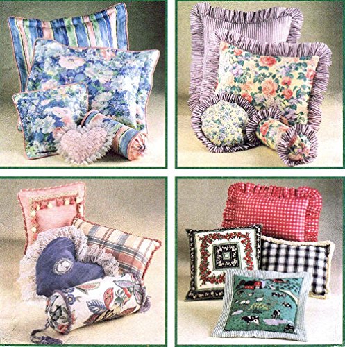 Simplicity 9243 Design Your Own Pillows - Easy
