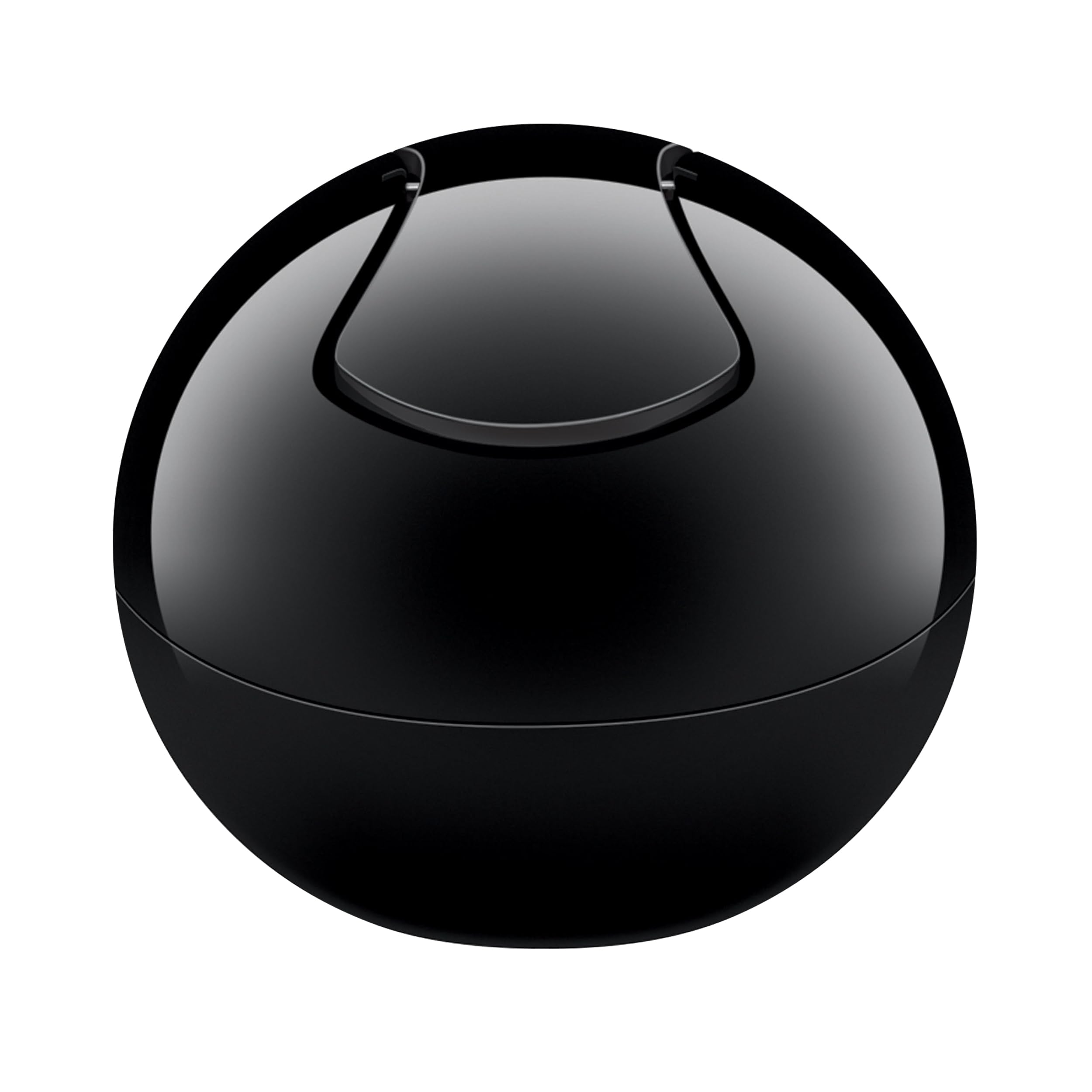 Spirella 10.15139 Bowl single colour black waste basket — image 1