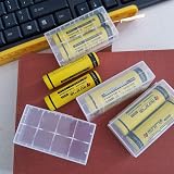 GTIWUNG 6 Pcs Battery Storage Case Box for 18650 18350 CR123A view 6