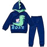 Peppa Pig George Pullover Hoodie & Jogger Pants Toddler to Big Kid
