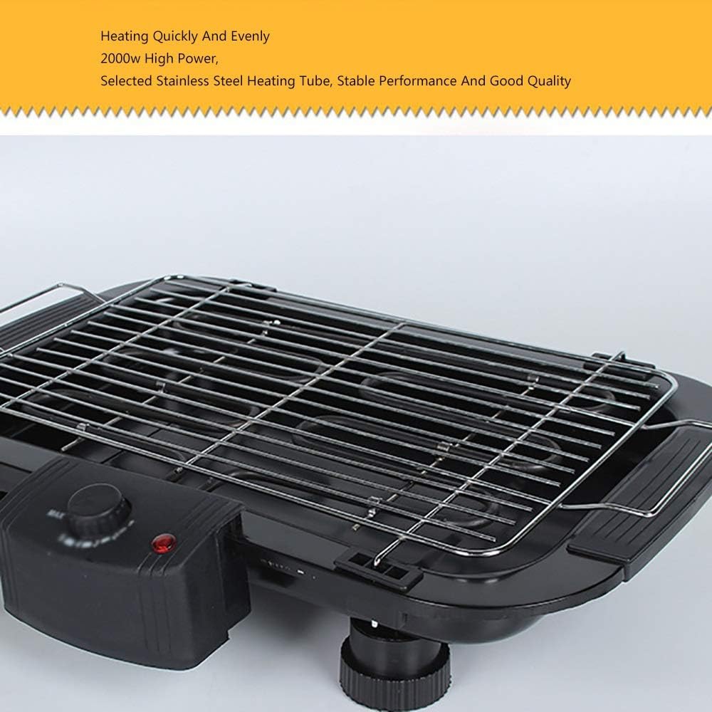review Nologo W-XS1 The Electric BBQ Grill and Hot Pot,Detachable Design,The Whole Machine Can Be Disassembled and Disassembled,Easy to Clean,Suitable for Family Kitchen and Outdoor Barbecue,Convenient