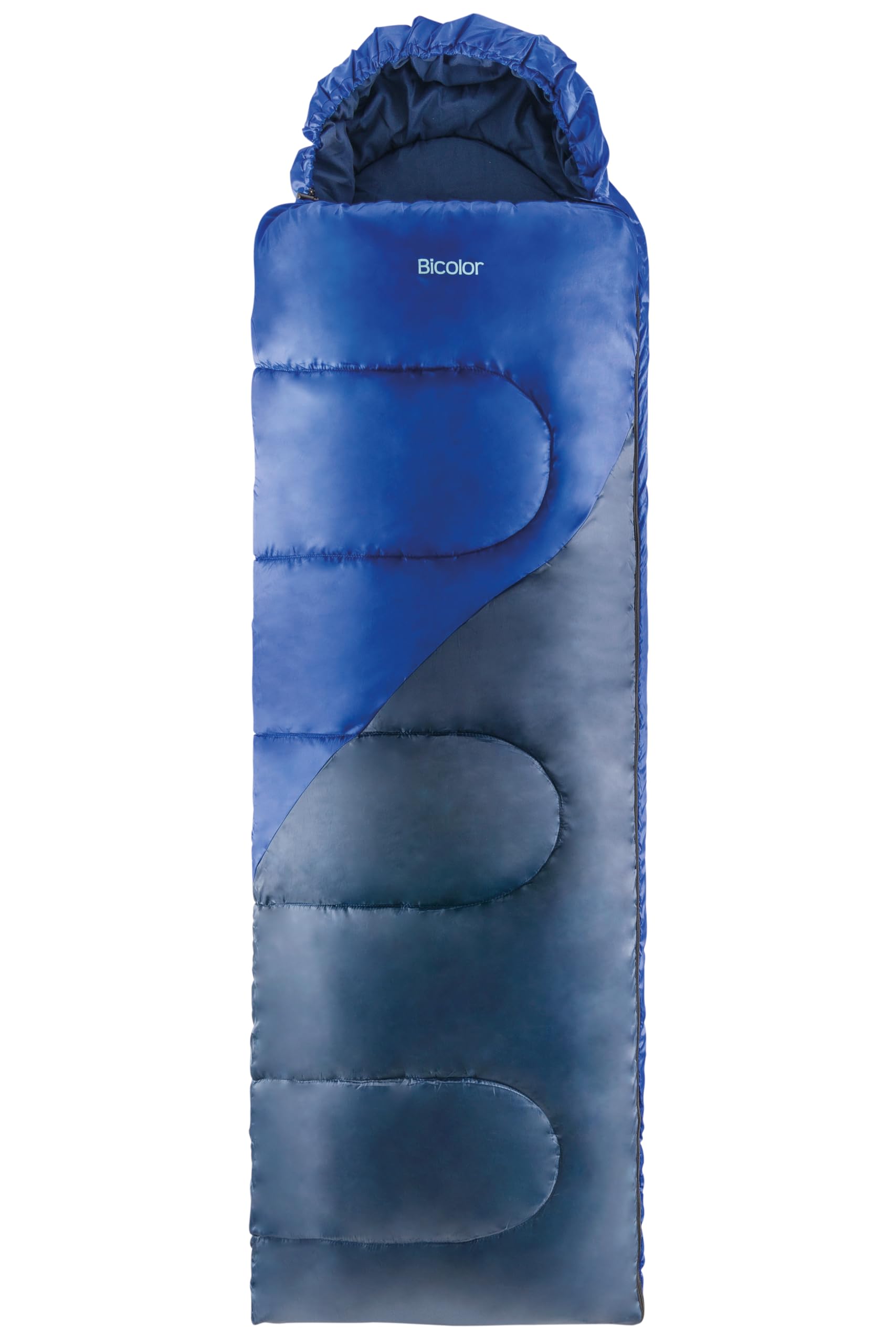 Ferrino Bicolor, Sleeping bag Blue, L