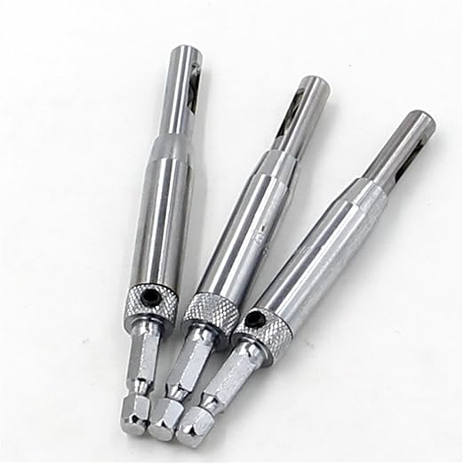 Generic High Quty 3pcs Door Lock & Hinge Drill Bit Set Self Centering Pilot Hole HSS Hex Shank Wood Tool Hole Saw DIY Wholesale Price