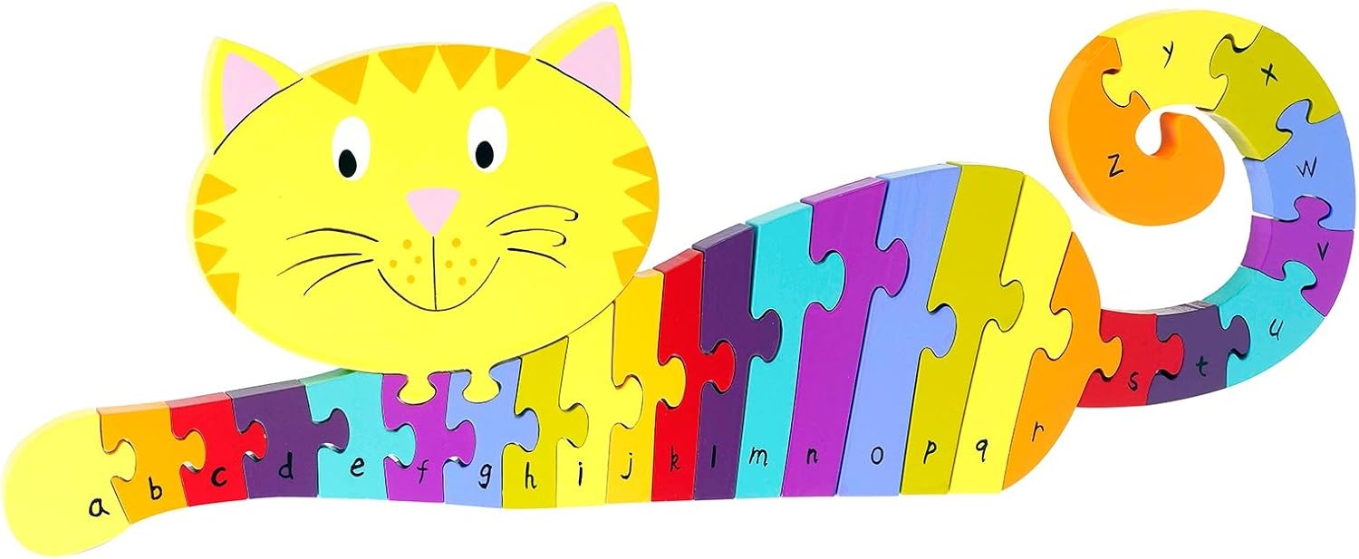 orange tree toys wooden letters