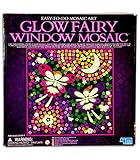 4M Glow in the Dark Window Mosaic Art - Fairy