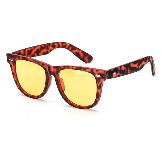 gafas amarillas mujer