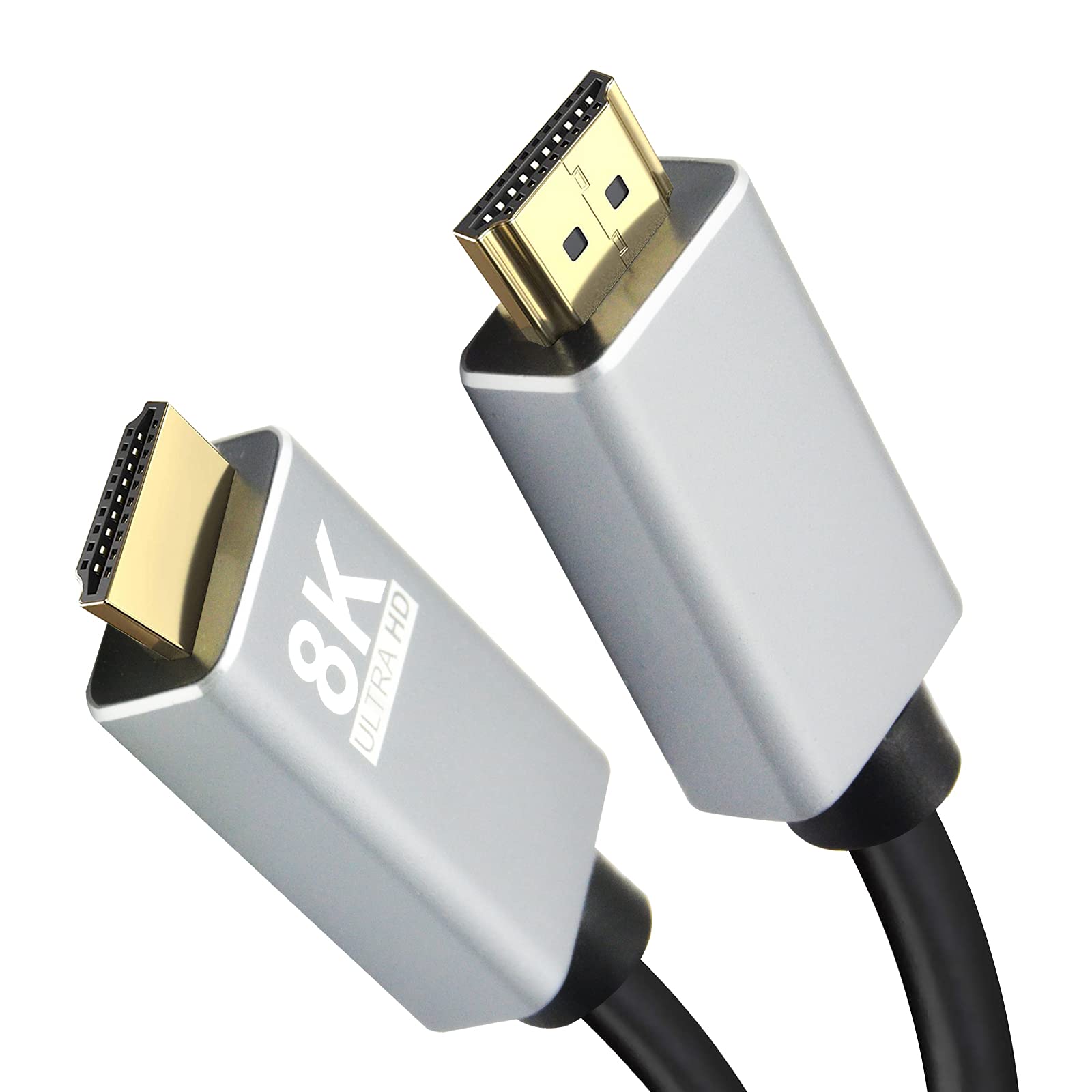 Helos Connection Cable HDMI Male/Male Premium 8K 2.0 m Black