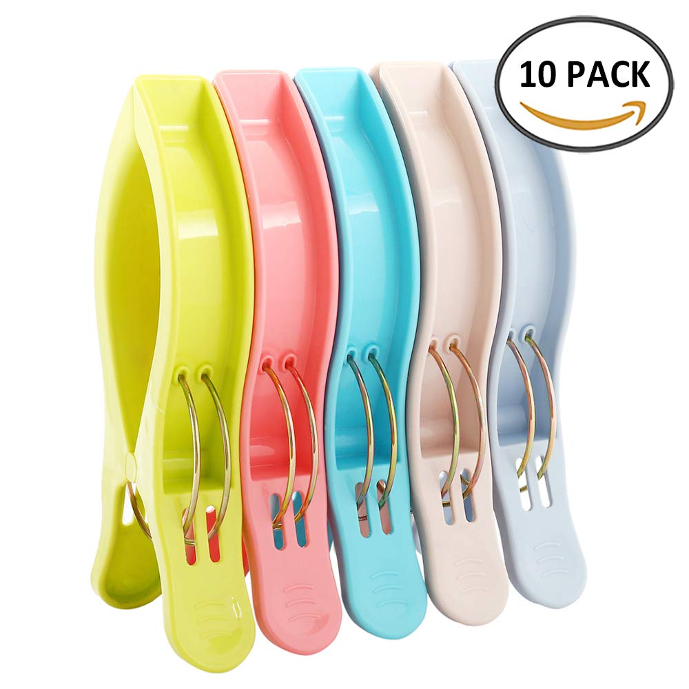 Pinzas sujeta toallas playa | Toallas de baño y de playa de calidad