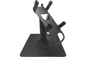 Discount Credit Card Supply Dejavoo Z8/Z11 Freestanding Swivel and Tilt Terminal Stand (Black) - Fits Dejavoo Z11 HW # v1.3