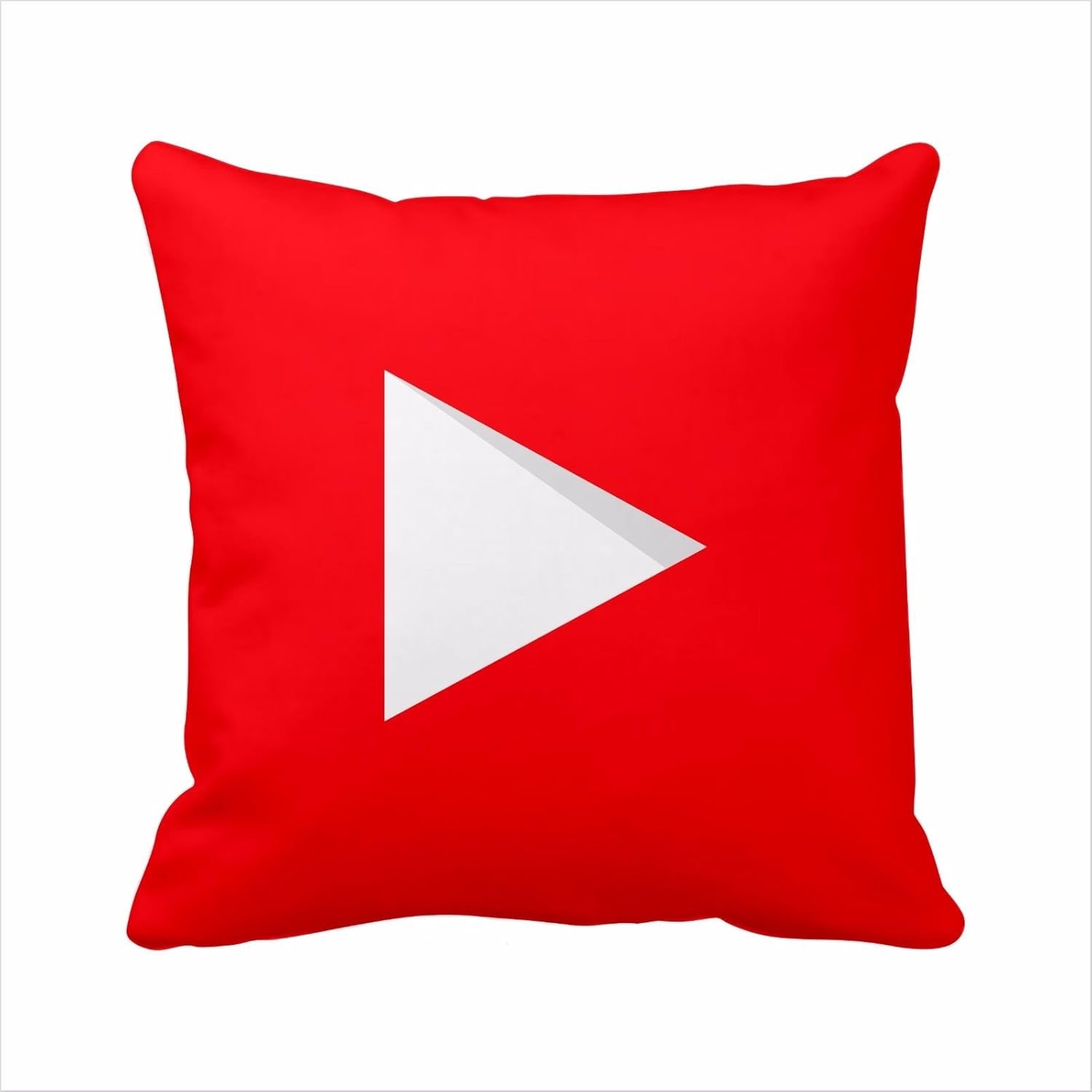 2 Sides YouTube pillow cover, YouTube pillow case, social
