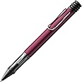 Lamy AL-star black purple - Ballpoint Pen with transparent, ergonomic grip & line width M - lightweight aluminium body - including large capacity refill M 16 in black