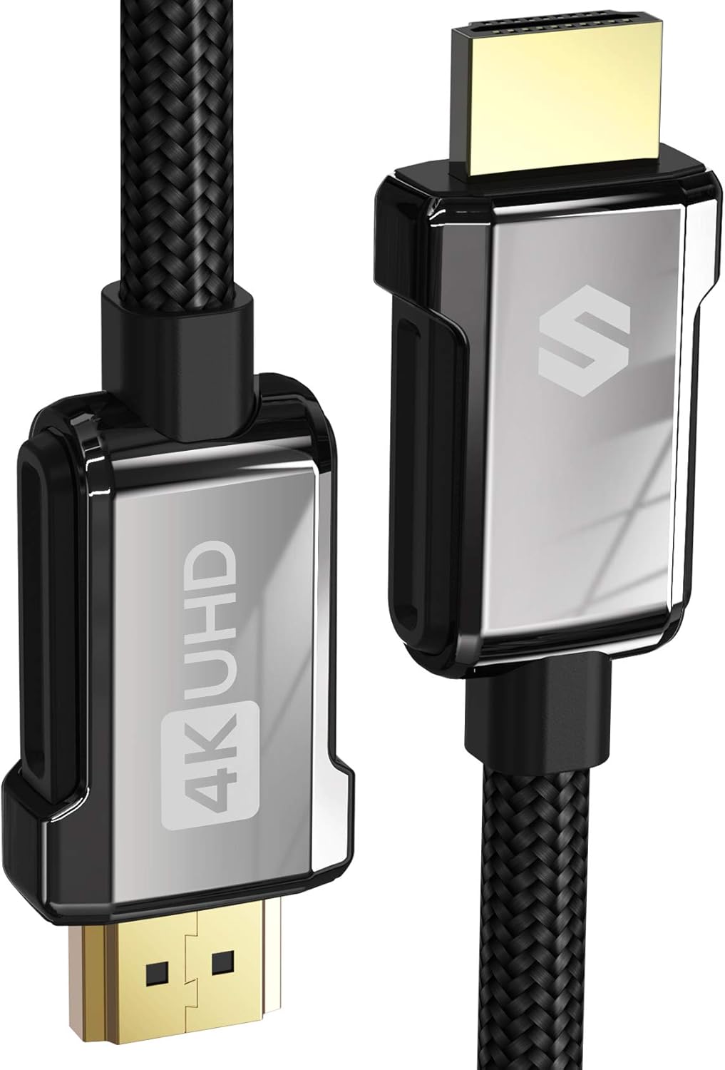 Cable HDMI 2m/4K, Silkland High Speed 18Gbps Cable HDMI 2.0 Admite 4K