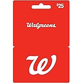 Walgreens $25 Gift Card