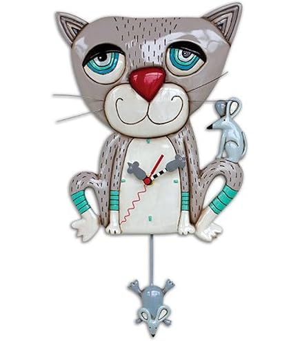 ALLEN DESIGN マーメイド掛け時計 Allen Designs Sirena Large